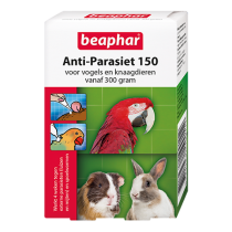 Beaphar anti parasiet 150 knaagdier / vogel